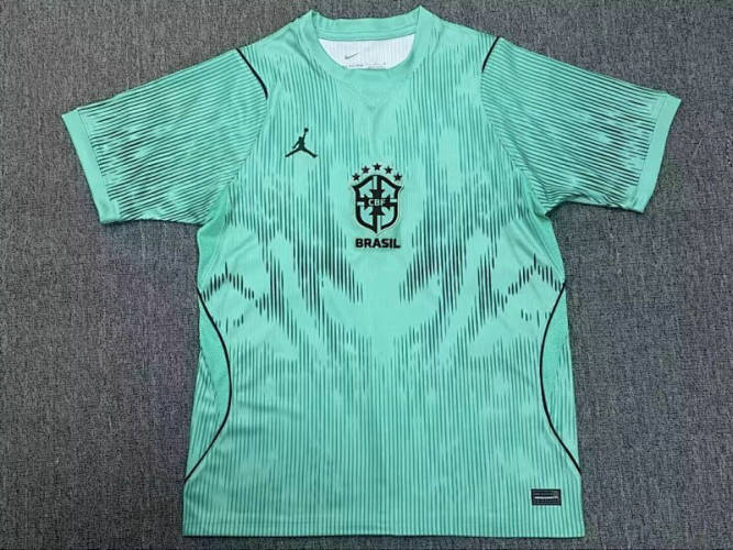 26-27 Brazil Goalkeeper Cheap Soccer Jerse ys