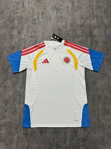 26-27 Colombia Training Cheap Soccer Jerseys