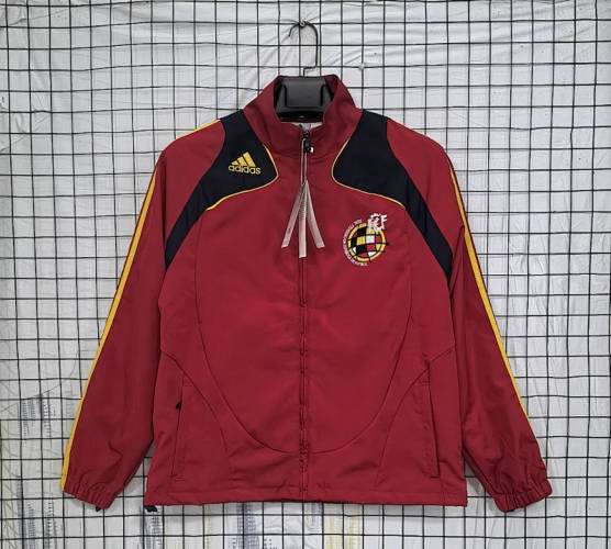 2007 Spain Retro Windbreaker Jackets