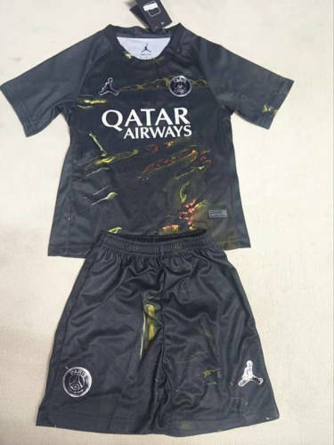 25-26 Paris Kids Cheap Soccer Jerseys