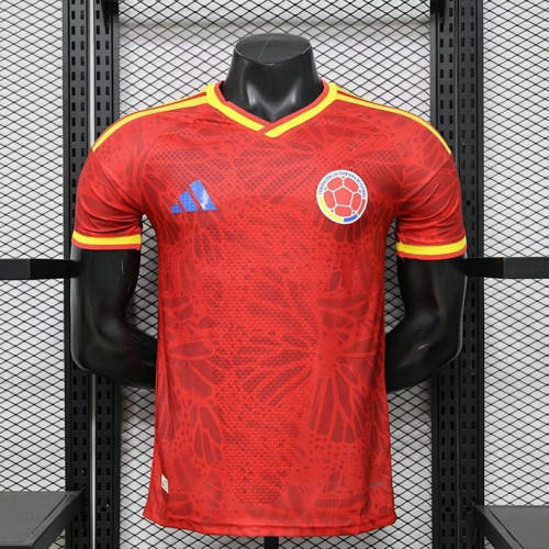 26-27 Colombia Player Version Cheap Socce r Jerseys