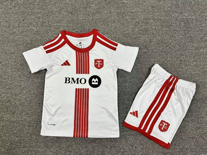 26-27 Toronto Away Kids Cheap Soccer Jerseys