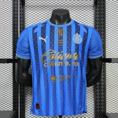 26-27 Chivas Third Player Version Cheap Soccer Jerseys