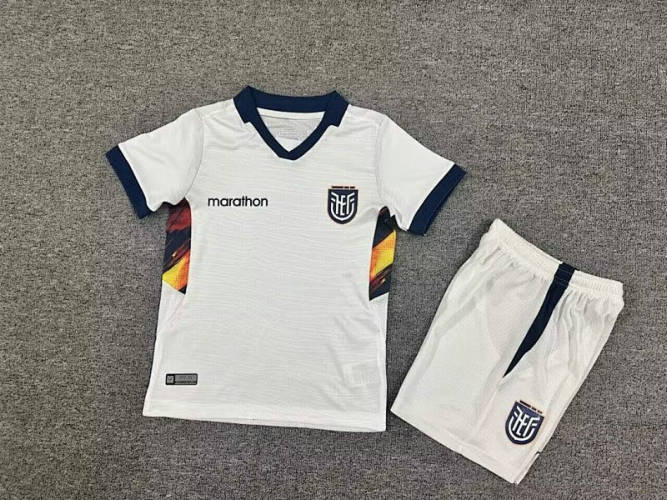 26-27 Ecuador Third Kids Cheap Soccer Jerseys