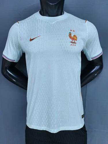 26-27 France Away Player Version Cheap Soccer Jerseys
