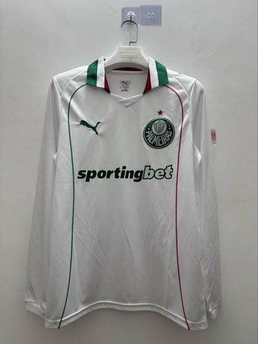 26-27 Palmeiras Away Long Sleeve Cheap Soccer Jerseys