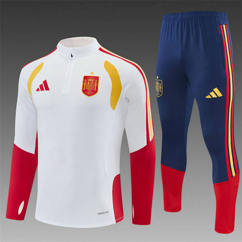 2026 Spain Long Sleeve tracksuit