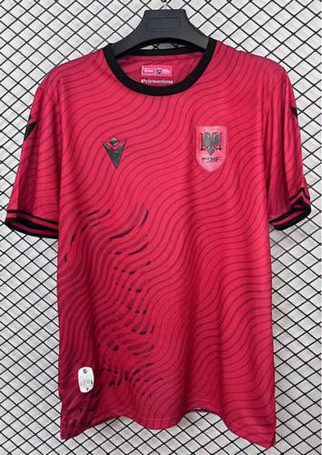 26-27 Republic of Albania Home Cheap Soccer Jerseys