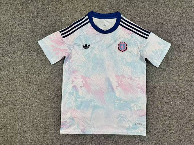 26-27 Costa Rica Away Cheap Soccer Jersey s