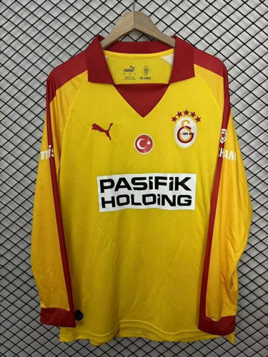 26-27 Galatasaray Long Sleeve Cheap Soccer Jerseys