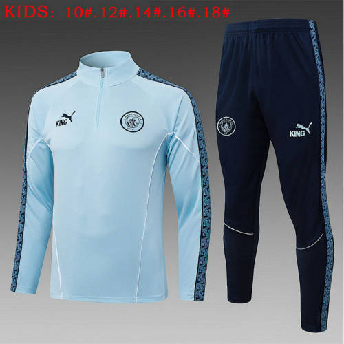 26-27 Manchester City Kids long sleeve tracksuit