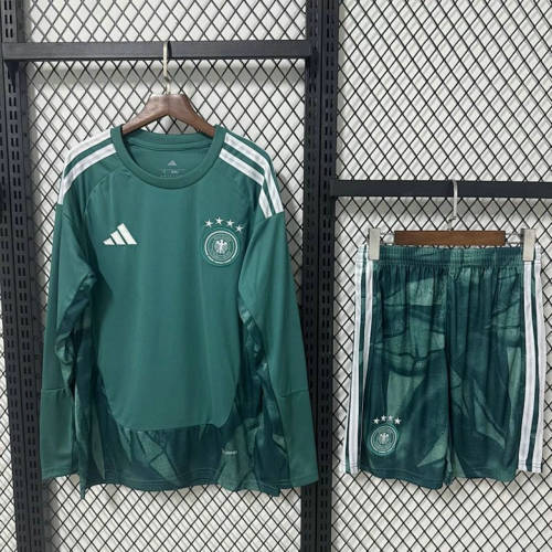26-27 Germany Goalkeeper Long Sleeve Cheap Soccer Jerseys