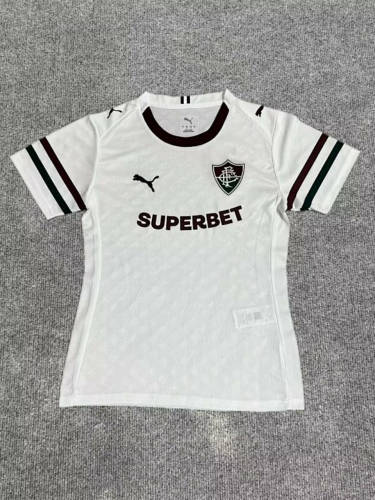 26-27 Fluminense Away Women Cheap Soccer Jerseys 