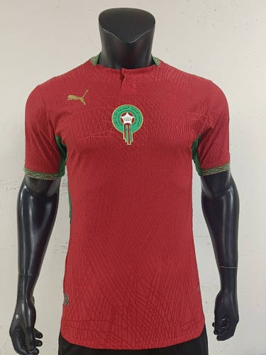 2026 Morocco Home Player Version Cheap Soccer Jerseys
