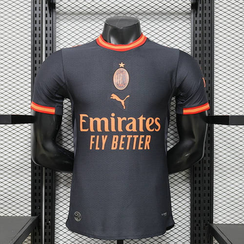 26-27 AC Milan Third Player Version Cheap Soccer Jerseys
