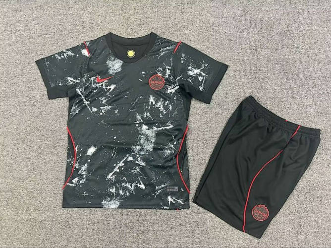 26-27 Canada Away Kids Cheap Soccer Jerseys 