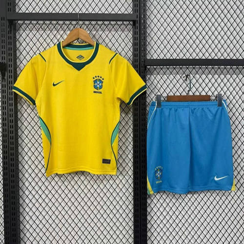 26-27 Brazil Home Cheap Soccer Jerseys