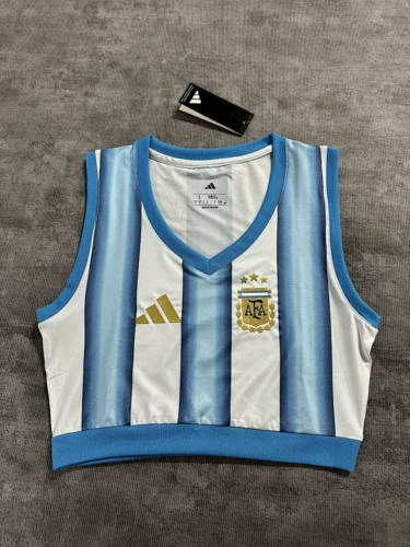 2026 Argentina Home Women Cheap Soccer Jerseys 