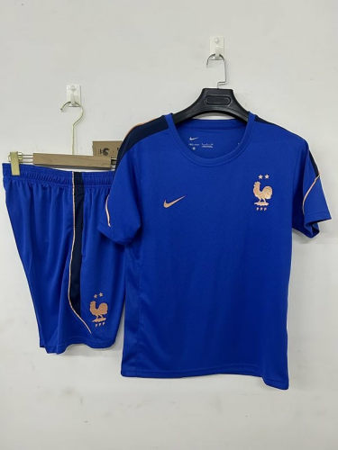 26-27 France Training Soccer Suit