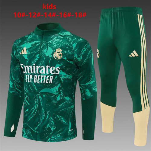 26-27 Real Madrid Kids Long Sleeve tracksuit