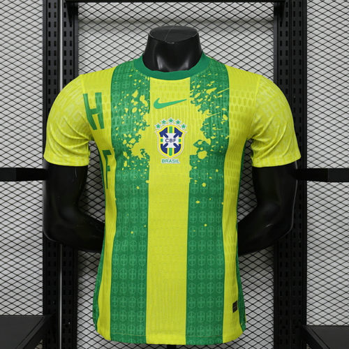 2026 Brazil Special Player Version Cheap Soccer Jerseys