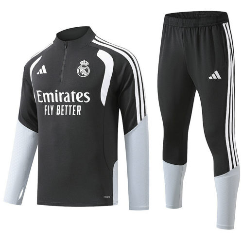 26-27 Real Madrid Long Sleeve tracksuit
