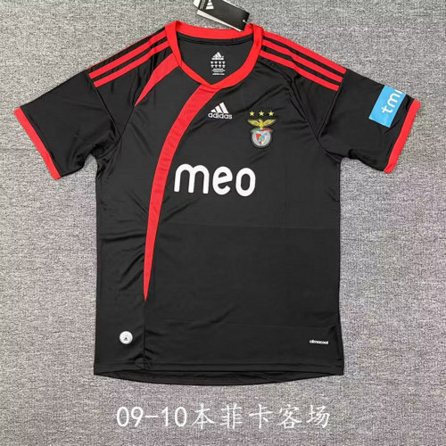 09-10 Benfica Away Retro Cheap Soccer Jerseys