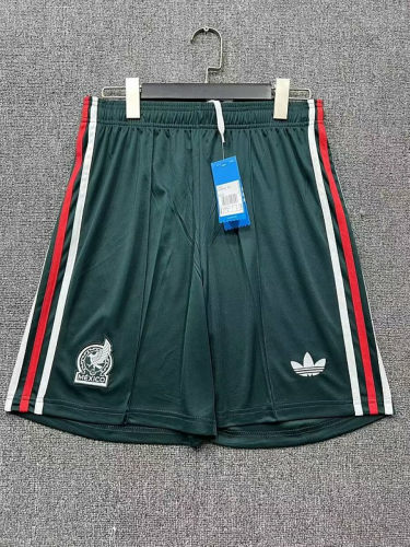 26-27 Mexico Away Soccer Shorts