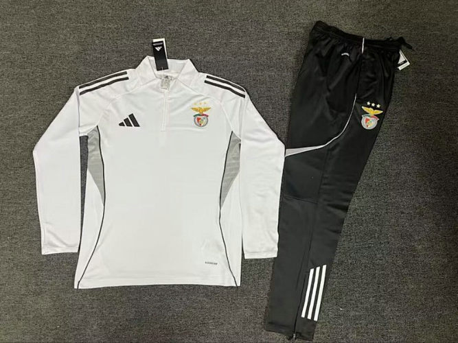 25-26 Benfica Long sleeves Training Soccer Suit