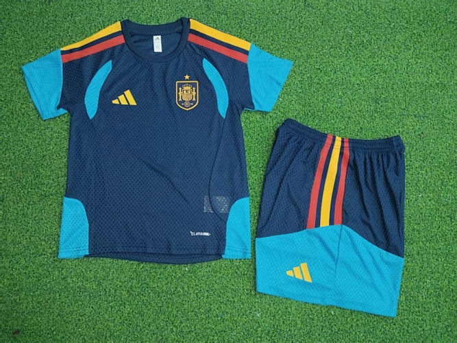 2026 Spain Kids Training Soccer Suit