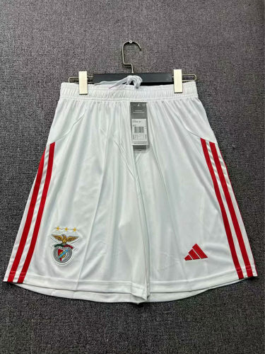 Benfica Home Soccer Shorts