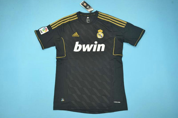re-al ma-drid 11-12 black Away