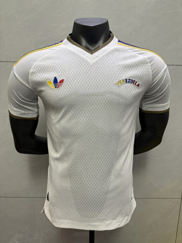 2026 Venezuela Away Player Version Cheap Soccer Jerseys