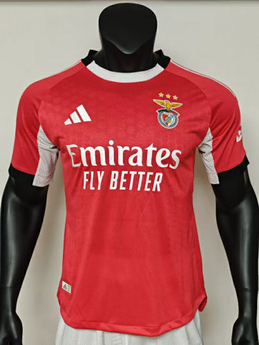 25-26 Benfica Home Player Version Cheap Soccer Jerseys 