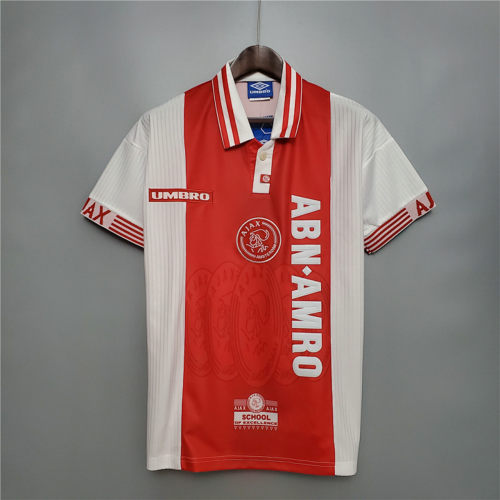 97-98 Ajax Home Retro Soccer Jerseys