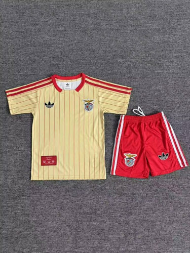 25-26 Benfica Kids Cheap Soccer Jerseys