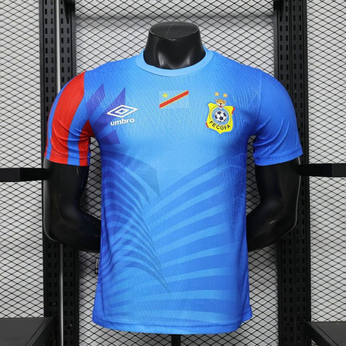 26-27 Congo Player Version Cheap Soccer Jerseys