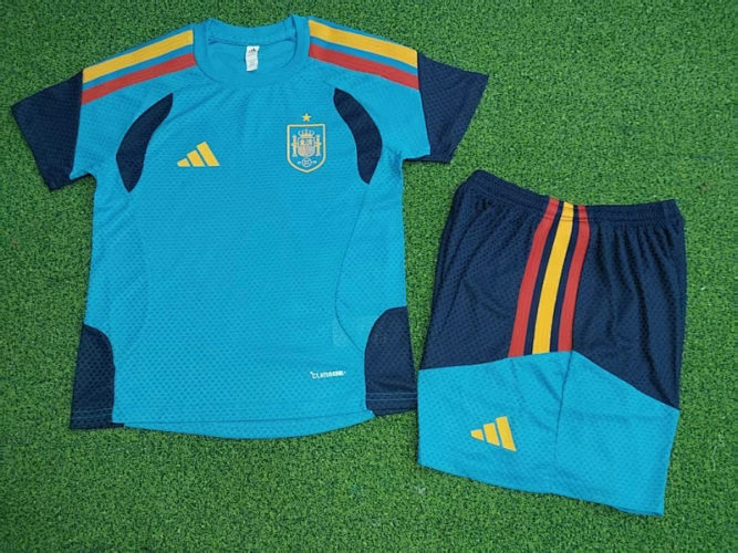 2026 Spain Kids Training Soccer Suit