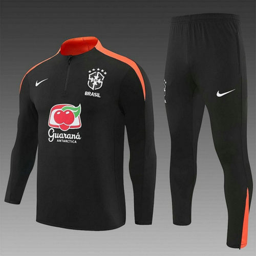 2026 Brazil Long Sleeve tracksuit