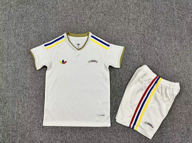 26-27 Venezuela Away Kids Cheap Soccer Jerseys 