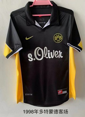 1998 Dortmund Away Retro Soccer Jerseys