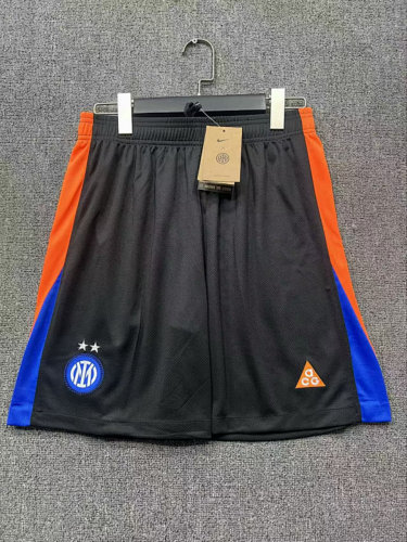 25-26 Inter Milan Soccer Shorts