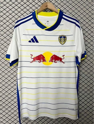 26-27 Leeds United United Home Cheap Soccer Jerseys