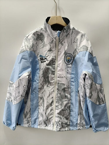 26-27 Manchester City Windbreaker Jackets 
