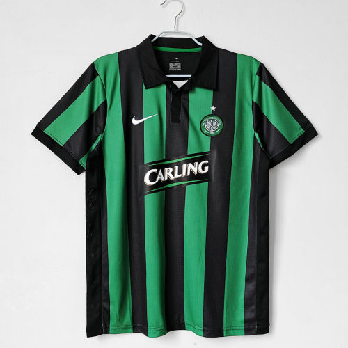 2005-06 Celtics Away Retro Soccer Jerseys 
