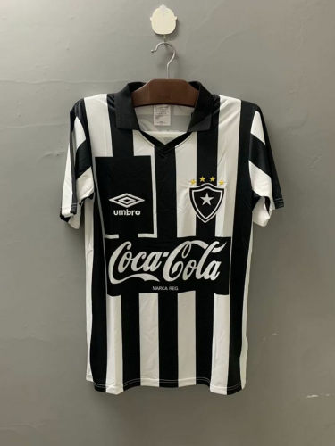 1992 Botafogo Home Retro Soccer Jerseys