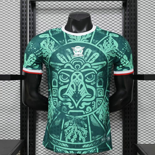 26-27 Mexico Player Version Cheap Soccer Jerseys
