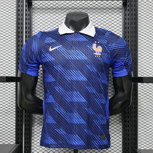 2026 World Cup France Home Player Version Cheap Soccer Jerseys