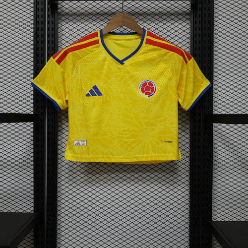 2026 Colombia Special Women Cheap Soccer Jerseys
