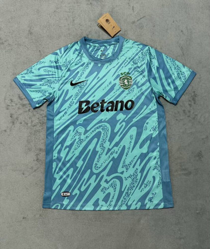 25-26 Sporting Lisbon Special Cheap Soccer Jerseys